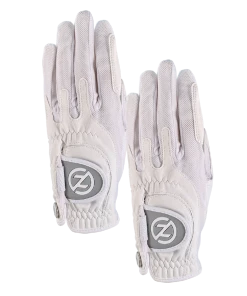 Zero Friction Ladies Synthetic Performance Golf Glove 2Pk