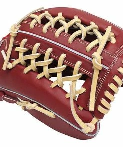 ZETT Pro Model NEO 12.75 Inch Burgundy Outfielder Glove -Deals Slowpitch Softball Bats Store 00 5c66fd57dc143648 w600h600