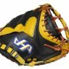 HATAKEYAMA Pro 33 Inch Kai Takuya Model Catcher Mitt - Tan/Black