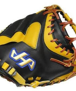 HATAKEYAMA Pro 33 Inch Kai Takuya Model Catcher Mitt - Tan/Black