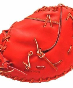 ZETT Innovation 12.5 Inch LHT Red First Base Mitt + BONUS -Deals Slowpitch Softball Bats Store 00 dfdf886d05064956 w600h600