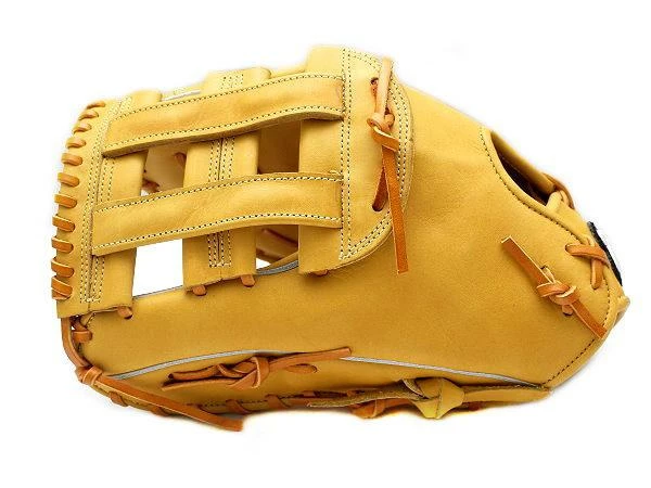 TWB Power Impact 12.5 Inch LHT Tan First Base Mitt 2 TWB Power Impact 12.5 Inch LHT Tan First Base Mitt - Image 2