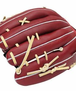 ZETT Pro Model NEO 12.75 Inch Burgundy Outfielder Glove -Deals Slowpitch Softball Bats Store 01 c8ab530c5cffc361 w600h600