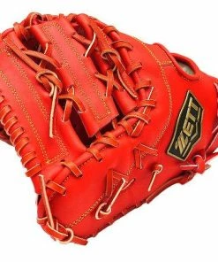 ZETT Innovation 12.5 Inch LHT Red First Base Mitt + BONUS -Deals Slowpitch Softball Bats Store 01 da1fb6345c4e21eb w600h600