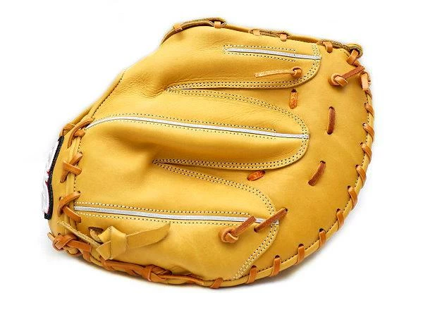 TWB Power Impact 12.5 Inch LHT Tan First Base Mitt 3 TWB Power Impact 12.5 Inch LHT Tan First Base Mitt - Image 3