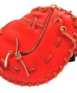 ZETT Innovation 12.5 Inch LHT Red First Base Mitt + BONUS -Deals Slowpitch Softball Bats Store 02 71a09727fa03b063 w600h600