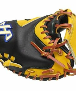 HATAKEYAMA Pro 33 Inch Kai Takuya Model Catcher Mitt - Tan/Black -Deals Slowpitch Softball Bats Store 03 5d655e8ae801deb4 w600h600