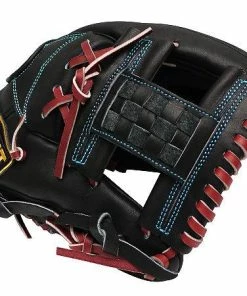 ZETT Pro Model Elite 11.75 Inch Black Infielder Glove -Deals Slowpitch Softball Bats Store 03 8f21746991c6bcf1 w600h600