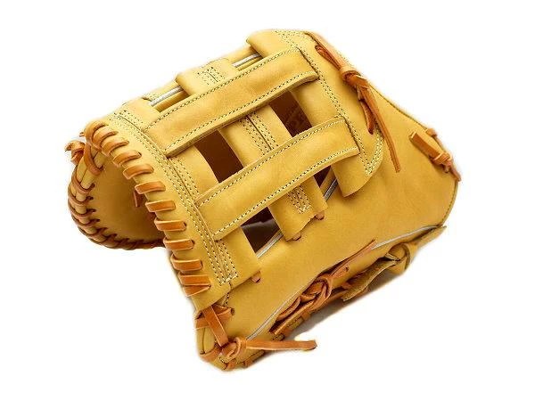 TWB Power Impact 12.5 Inch LHT Tan First Base Mitt 4 TWB Power Impact 12.5 Inch LHT Tan First Base Mitt - Image 4