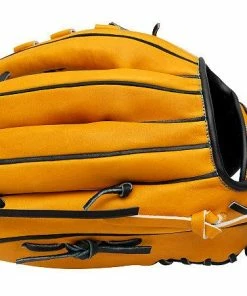 ZETT Pro Model NEO 11.75 Inch Tan Infielder Glove -Deals Slowpitch Softball Bats Store 04 15c97f7616c1ab21 w600h600