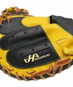 HATAKEYAMA Pro 33 Inch Kai Takuya Model Catcher Mitt - Tan/Black -Deals Slowpitch Softball Bats Store 04 64c83fd35a833e5c w600h600
