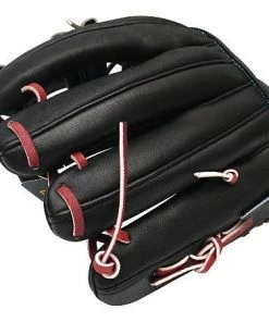 ZETT Pro Model Elite 11.75 Inch Black Infielder Glove -Deals Slowpitch Softball Bats Store 04 7d62fbd15b51f57c w600h600