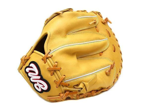 TWB Power Impact 12.5 Inch LHT Tan First Base Mitt 5 TWB Power Impact 12.5 Inch LHT Tan First Base Mitt - Image 5