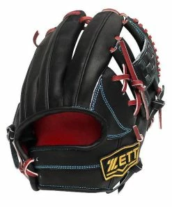 ZETT Pro Model Elite 11.75 Inch Black Infielder Glove -Deals Slowpitch Softball Bats Store 05 069a7e3780083be9 w600h600