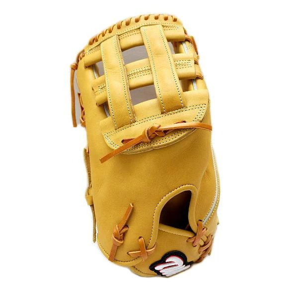 TWB Power Impact 12.5 Inch LHT Tan First Base Mitt 6 TWB Power Impact 12.5 Inch LHT Tan First Base Mitt - Image 6