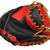 ZETT Pro Elite 33 Inch Catcher Mitt - Black