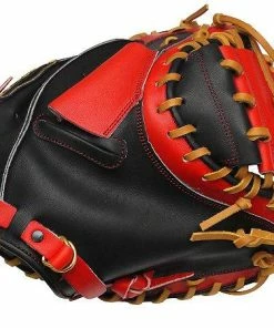 ZETT Pro Elite 33 Inch Catcher Mitt - Black
