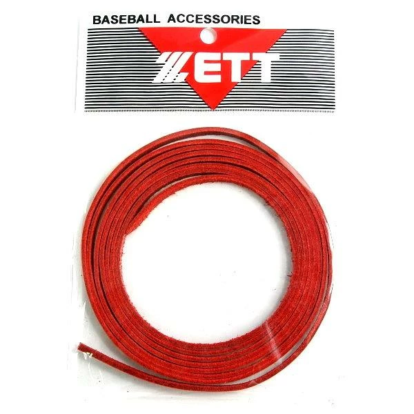 ZETT Top Glove Lace - 230cm Red 1 ZETT Top Glove Lace - 230cm Red