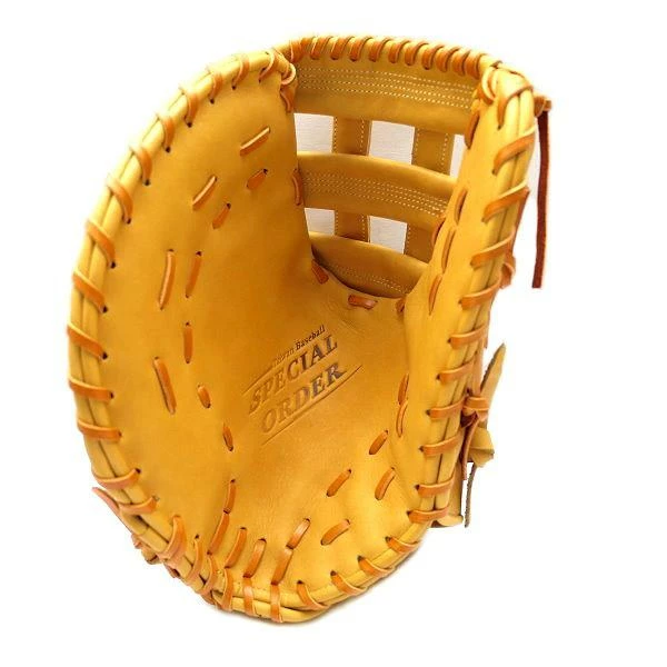 TWB Power Impact 12.5 Inch LHT Tan First Base Mitt 7 TWB Power Impact 12.5 Inch LHT Tan First Base Mitt - Image 7