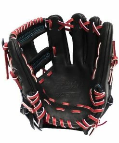 ZETT Pro Model Elite 11.75 Inch Black Infielder Glove -Deals Slowpitch Softball Bats Store 06 c63ed4cd202cedf4 w600h600