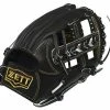 ZETT Pro Japan Steerhide 11.75 Inch Black Infielder Glove