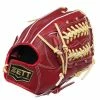 ZETT Pro Model NEO 11.75 Inch Burgundy Infielder Glove