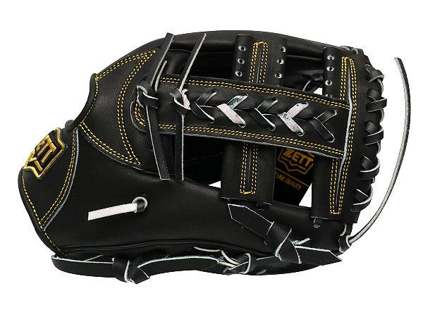 ZETT Pro Japan Steerhide 11.75 Inch Black Infielder Glove 2 ZETT Pro Japan Steerhide 11.75 Inch Black Infielder Glove - Image 2