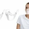 TagCo USA Inc Transparent And Breathable Clear Face Shield Mask 2-Pack