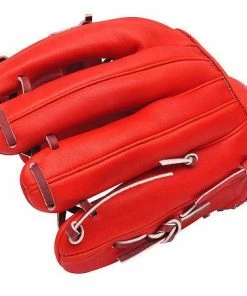 ZETT Pro Model Elite 11.75 Inch Japan Red Infielder Glove -Deals Slowpitch Softball Bats Store 11 0db35c6bcb15ace1 w600h600