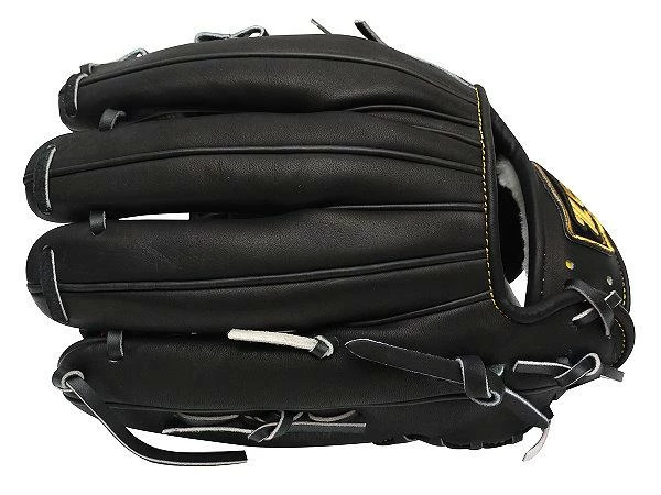 ZETT Pro Japan Steerhide 11.75 Inch Black Infielder Glove 3 ZETT Pro Japan Steerhide 11.75 Inch Black Infielder Glove - Image 3