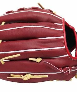 ZETT Pro Model NEO 11.75 Inch Burgundy Infielder Glove -Deals Slowpitch Softball Bats Store 11 7befa6275f0296a4 w600h600