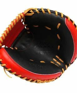 ZETT Pro Elite 33 Inch Catcher Mitt - Black -Deals Slowpitch Softball Bats Store 11 fa6d8c73e13a51ad w600h600