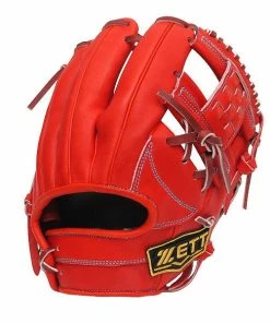 ZETT Pro Model Elite 11.75 Inch Japan Red Infielder Glove -Deals Slowpitch Softball Bats Store 12 33612c8602b5562e w600h600