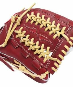 ZETT Pro Model NEO 11.75 Inch Burgundy Infielder Glove -Deals Slowpitch Softball Bats Store 12 c6febbf0d918a347 w600h600