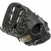 ZETT Innovation 12.5 Inch LHT Black First Base Mitt + BONUS