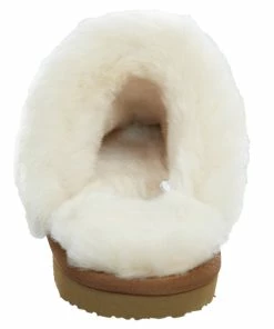 Jeetish Smith's Women's Genuine Plush Australian Shearling Slippers -Deals Slowpitch Softball Bats Store 13 46ed6442 5925 48ac ae3f c5a06743f3e7