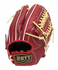 ZETT Pro Model NEO 11.75 Inch Burgundy Infielder Glove -Deals Slowpitch Softball Bats Store 14 487e39949688130d w600h600