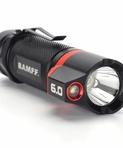 STKR Concepts BAMFF 6.0- 600 Lumen Dual LED Rechargeable Flashlight