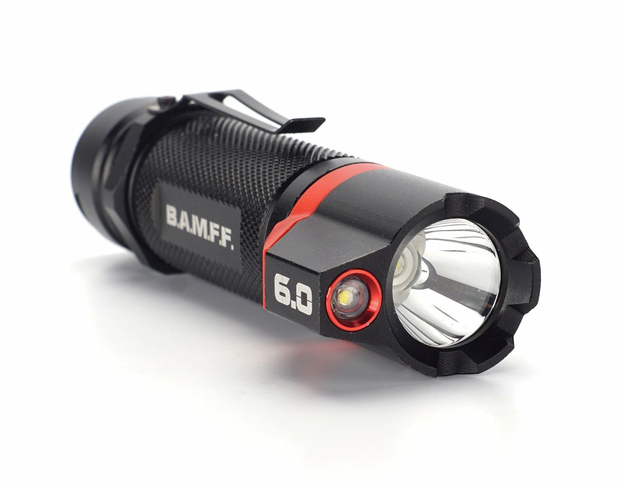STKR Concepts BAMFF 6.0- 600 Lumen Dual LED Rechargeable Flashlight 1 STKR Concepts BAMFF 6.0- 600 Lumen Dual LED Rechargeable Flashlight