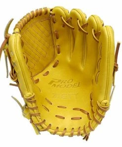 ZETT Pro Model 11.5 Inch Yellow Pitcher Glove -Deals Slowpitch Softball Bats Store 16 dd4f147562b249a4 w600h600