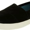 Tradefull Toms Women's Avalon Slipon Canvas Ankle-High Slip-On Shoes