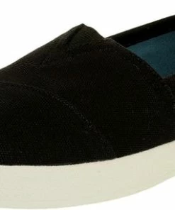 Tradefull Toms Women's Avalon Slipon Canvas Ankle-High Slip-On Shoes