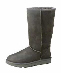 Tradefull Ugg Women's Classic Tall II Leather Mid-Calf Suede Boot