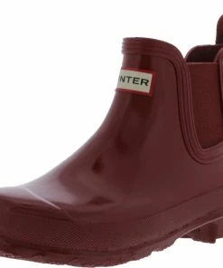 Tradefull Hunter Women's Original Chelsea Rgl Ankle-High Rubber Rain Boot -Deals Slowpitch Softball Bats Store 16820325614