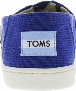 Tradefull Toms Classic Heritage Canvas Slip-On Shoes 29 Tradefull Toms Classic Heritage Canvas Slip-On Shoes -Deals Slowpitch Softball Bats Store 16821021366
