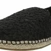 Tradefull Toms Women's Deconstructed Alpargata Lace Rope Sole Ankle-High Slip-On Shoes