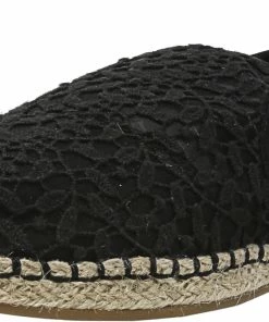 Tradefull Toms Women's Deconstructed Alpargata Lace Rope Sole Ankle-High Slip-On Shoes