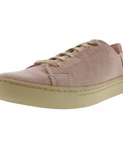 Tradefull Toms Women's Lenox Slub Chambray Ankle-High Fabric Sneaker