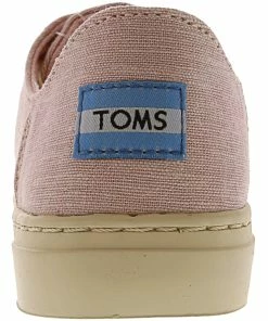 Tradefull Toms Women's Lenox Slub Chambray Ankle-High Fabric Sneaker -Deals Slowpitch Softball Bats Store 16821312603