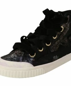 Tradefull Tretorn Women's Marley 4 Velvet Ankle-High Fabric Sneaker -Deals Slowpitch Softball Bats Store 168215324513